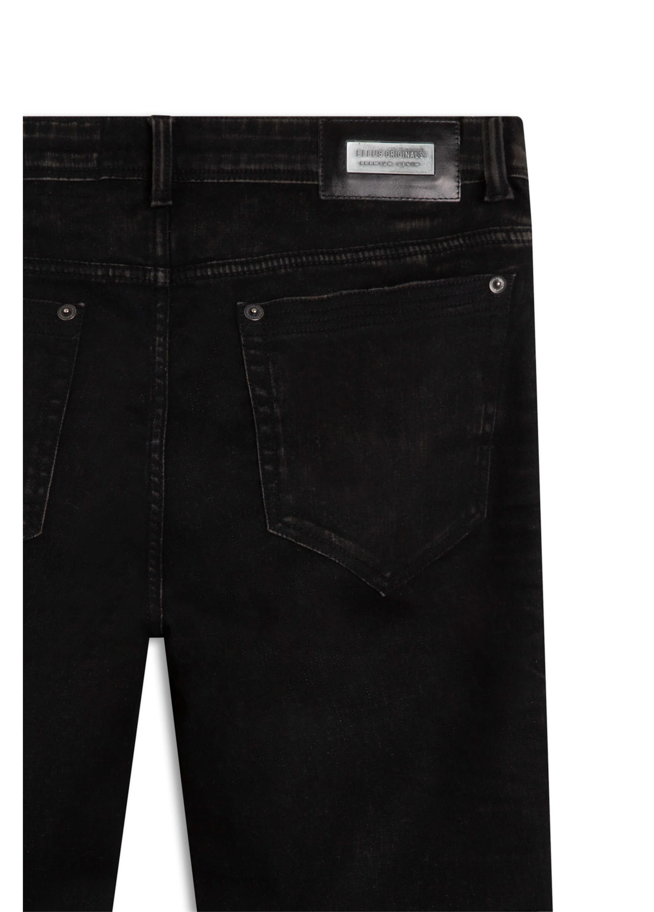 Calça Intense Black Rock 1516- Lav.Black C/ Sky
