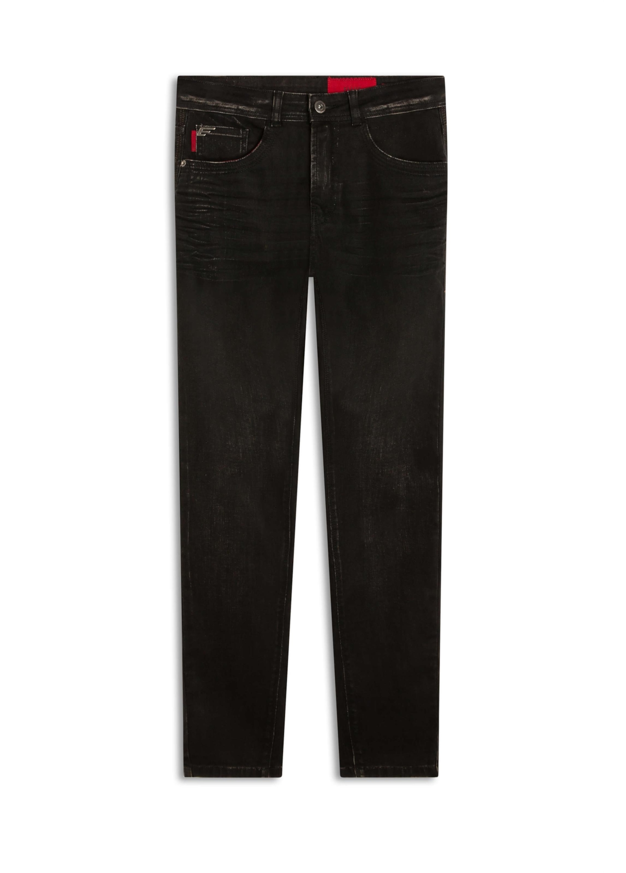 Calça Intense Black Rock Ellus 1516- Lav.Black C/ Sky