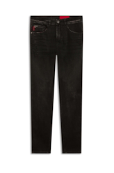 Calça Intense Black Rock Ellus 1516- Lav.Black C/ Sky