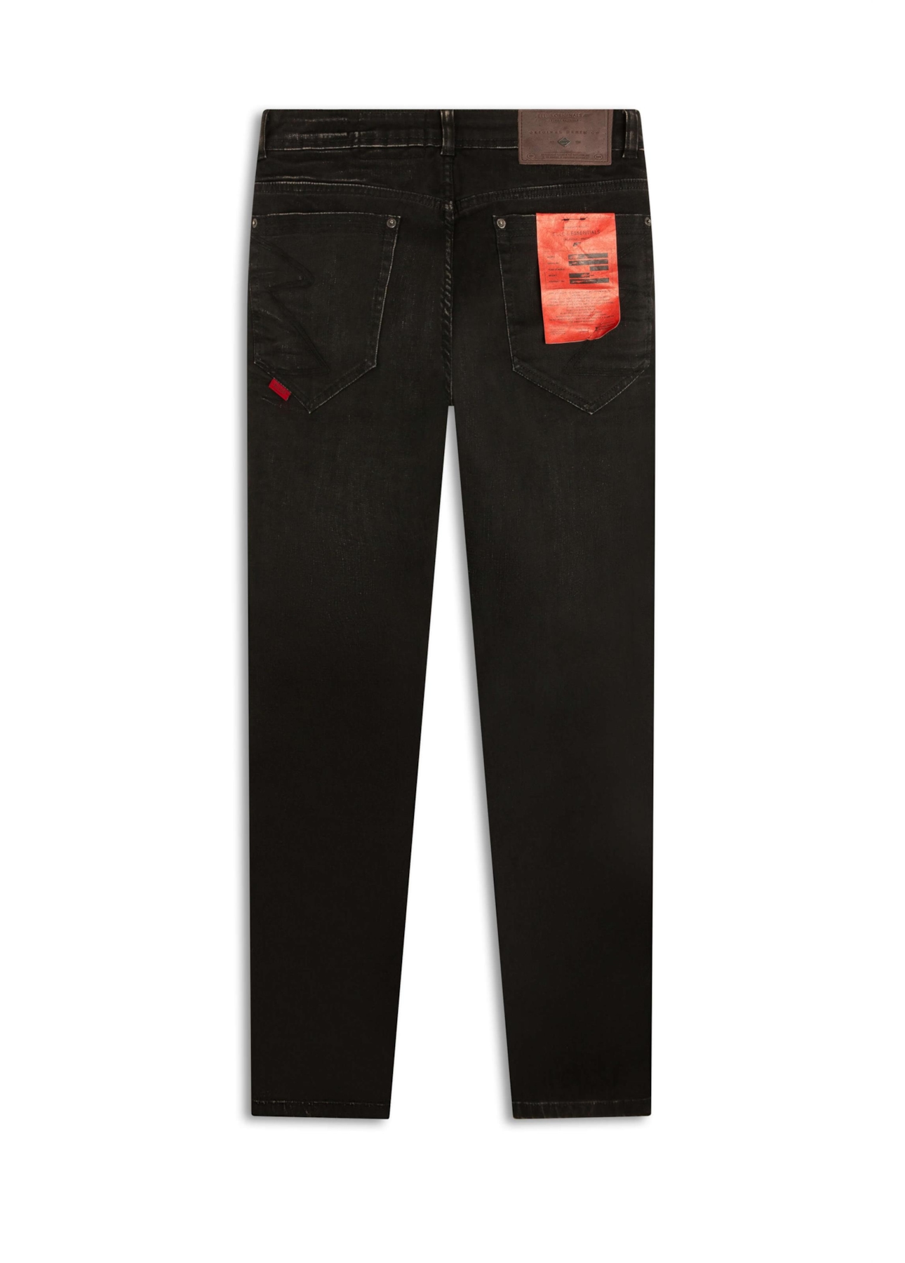 Calça Intense Black Rock Ellus 1516- Lav.Black C/ Sky
