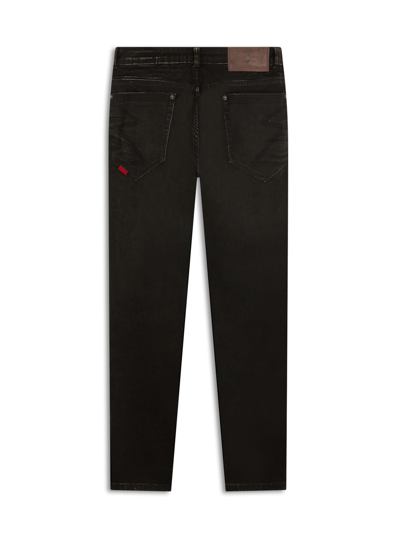 Calça Intense Black Rock Ellus 1516- Lav.Black C/ Sky