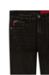 Calça Intense Black Rock Ellus 1516- Lav.Black C/ Sky