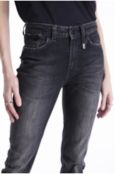 Calça Intense Black Skinny 1790-Lav.Black C/ Tie Dye
