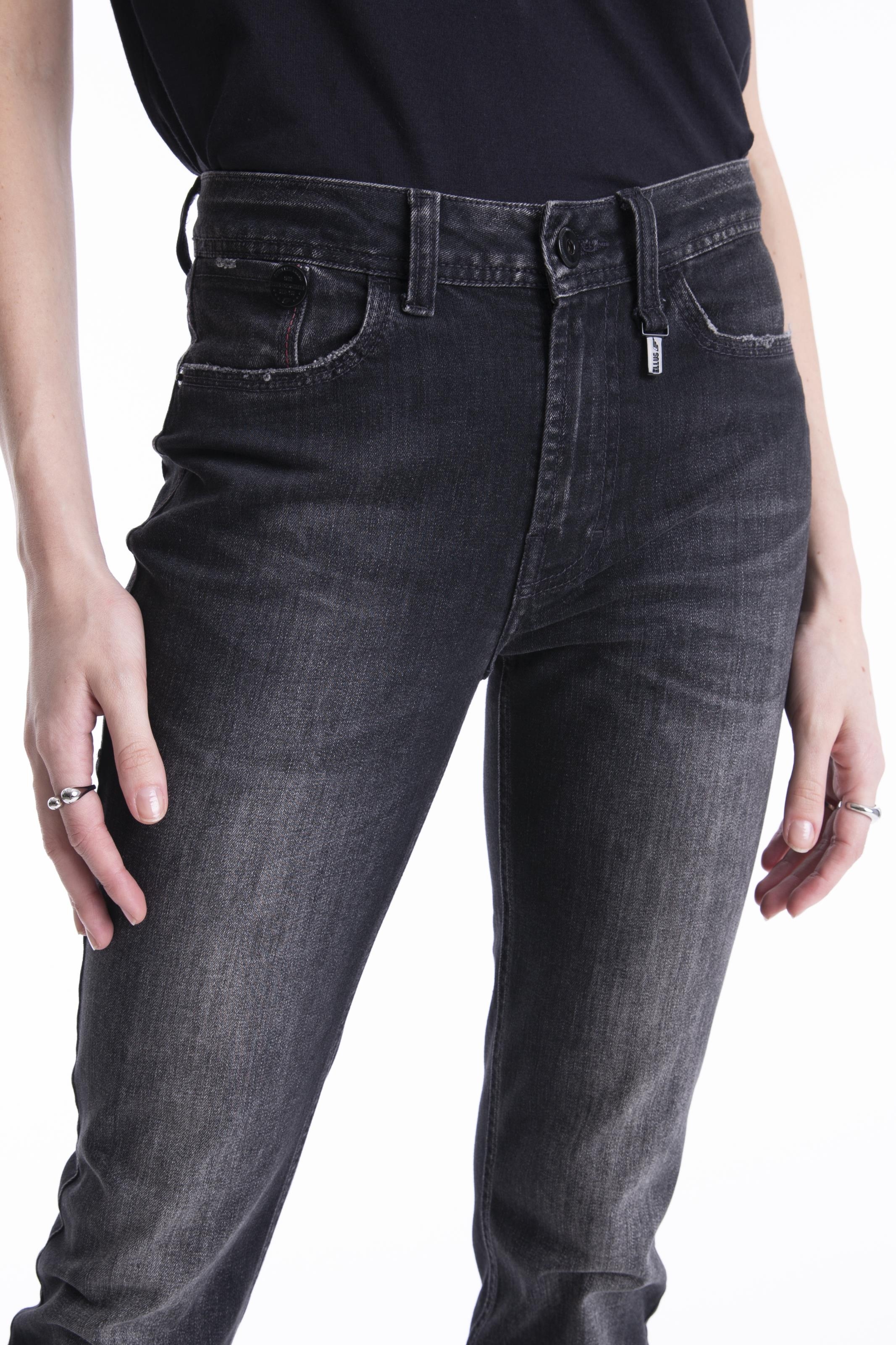 Calça Intense Black Skinny 1790-Lav.Black C/ Tie Dye