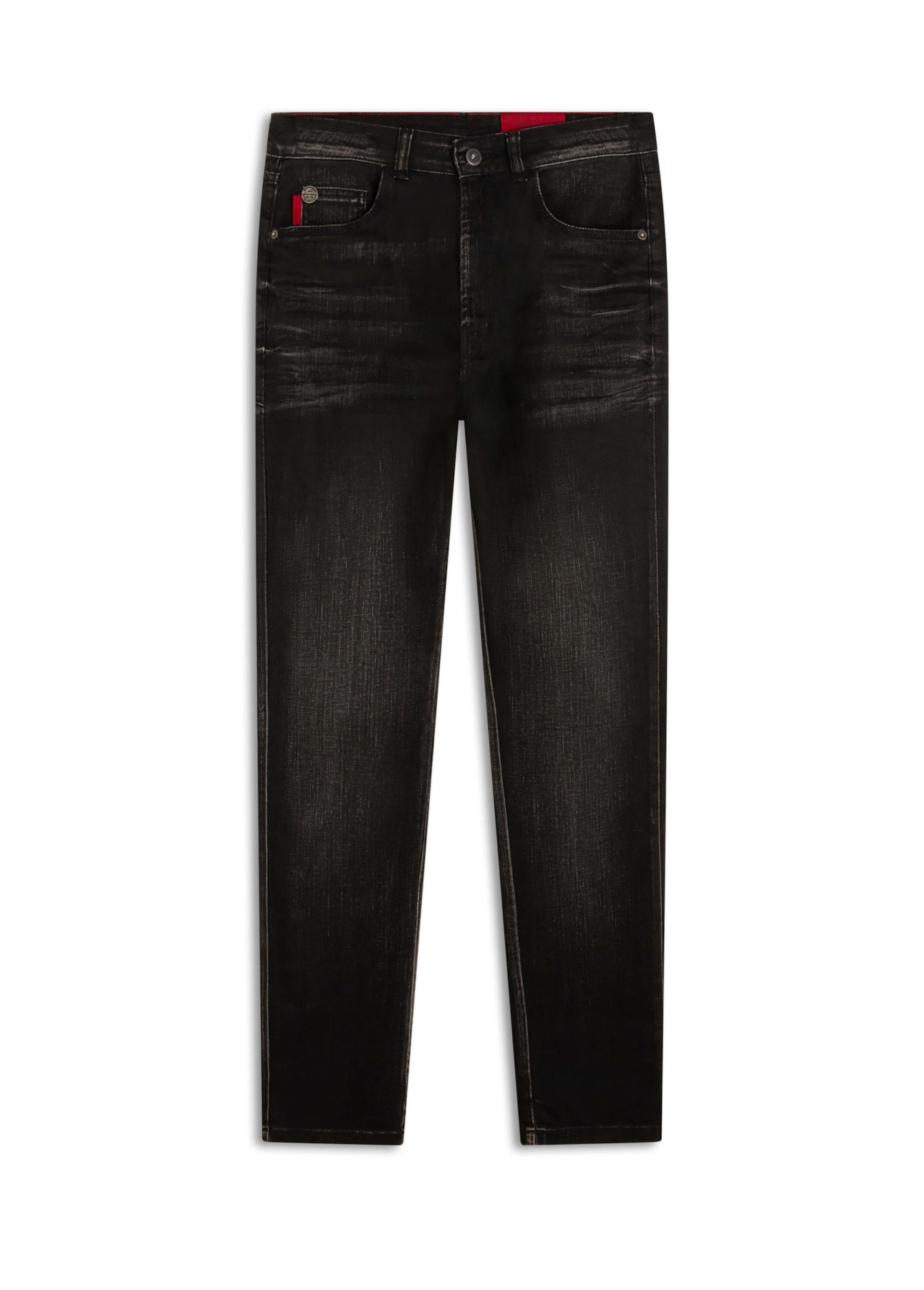 Calça Intense Black Slim Ellus 2004- Lav.Black C/ 3d