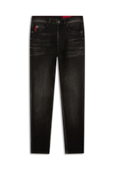 Calça Intense Black Slim Ellus 2004- Lav.Black C/ 3d