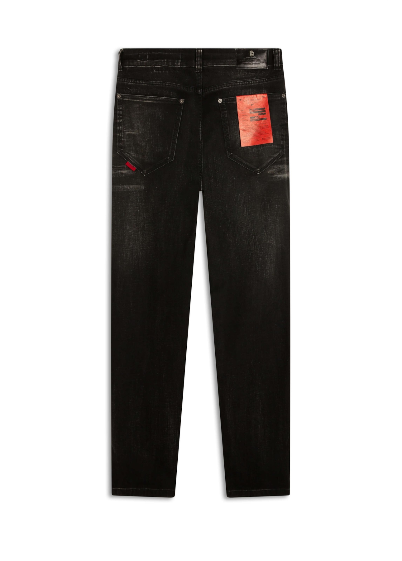 Calça Intense Black Slim Ellus 2004- Lav.Black C/ 3d