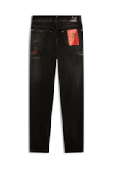 Calça Intense Black Slim Ellus 2004- Lav.Black C/ 3d