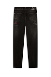Calça Intense Black Slim Ellus 2004- Lav.Black C/ 3d