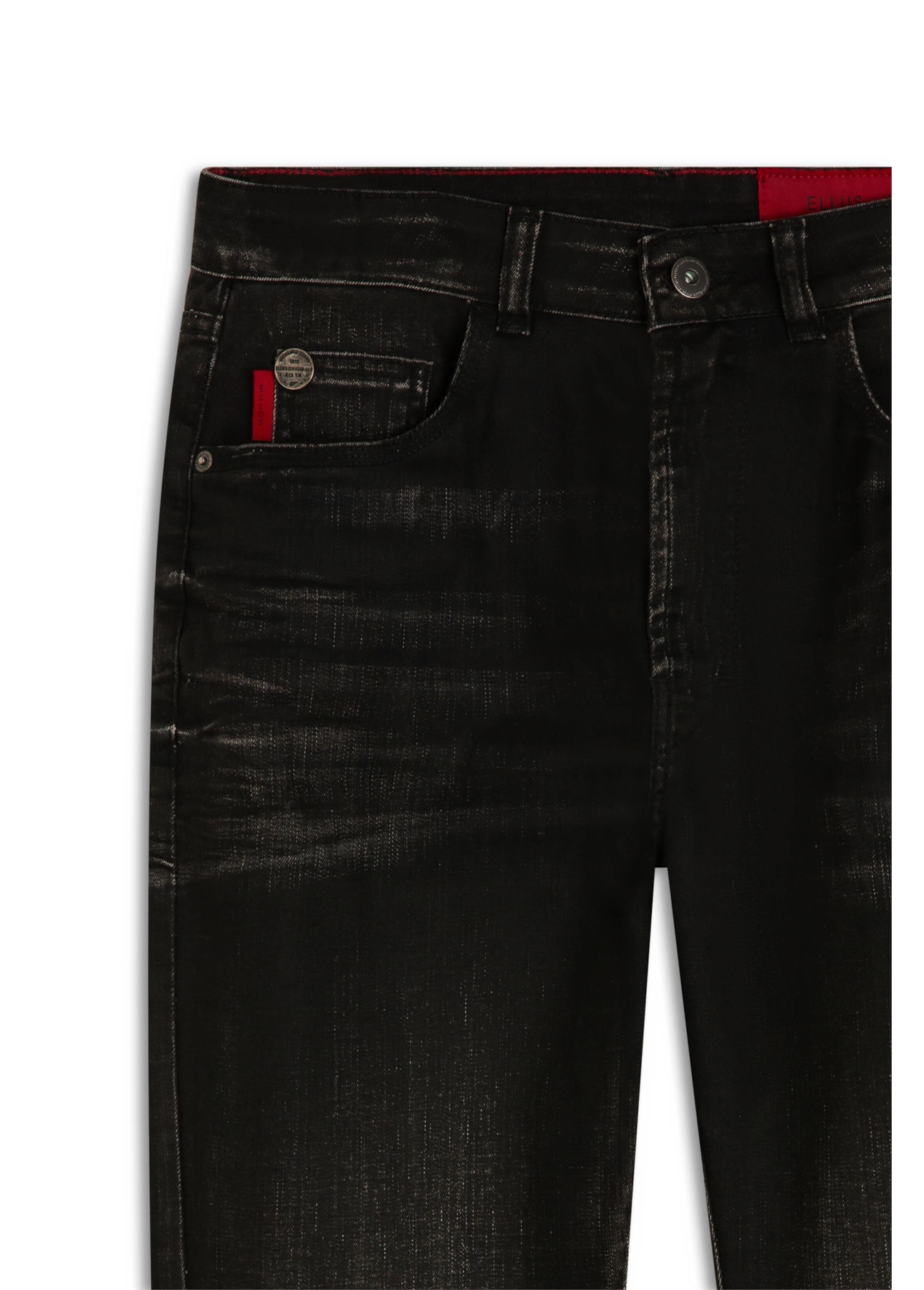 Calça Intense Black Slim Ellus 2004- Lav.Black C/ 3d
