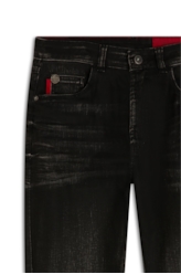 Calça Intense Black Slim Ellus 2004- Lav.Black C/ 3d