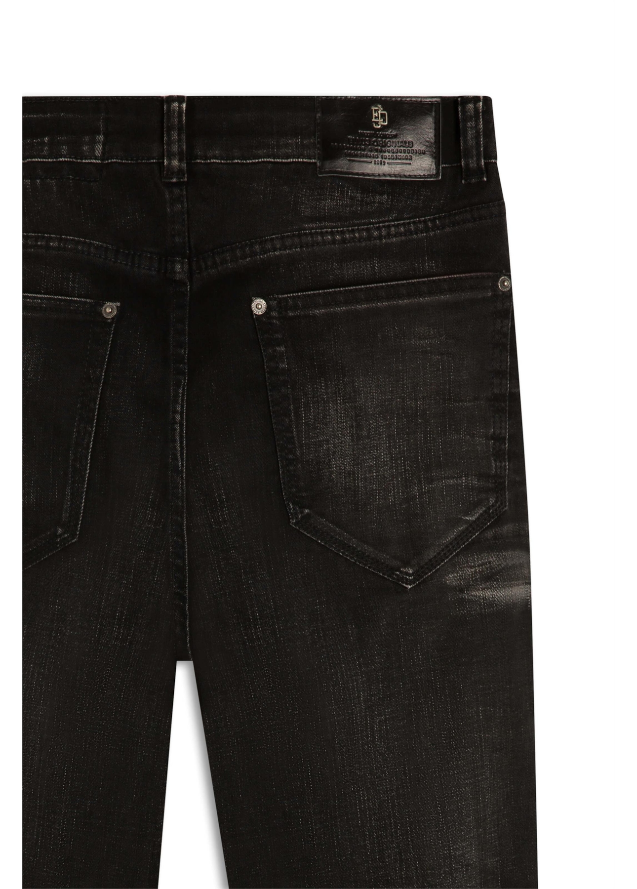 Calça Intense Black Slim Ellus 2004- Lav.Black C/ 3d