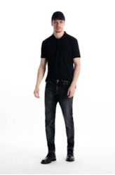 Calça Intense Black Slim Lav. Black