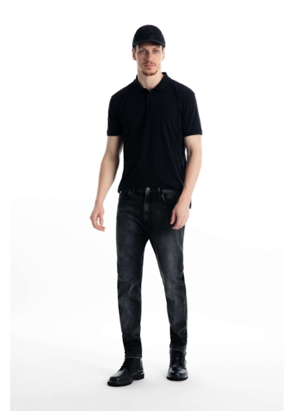 Calça Intense Black Slim Lav. Black