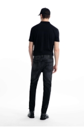 Calça Intense Black Slim Lav. Black