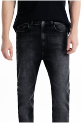 Calça Intense Black Slim Lav. Black
