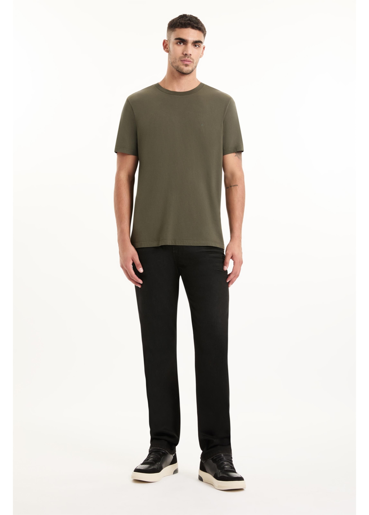 Calça Intense Black Slim  Lav.Black