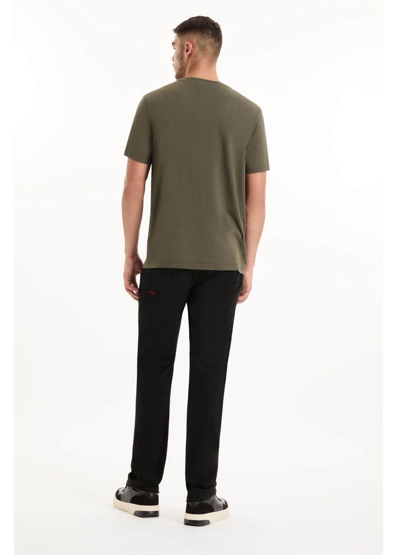 Calça Intense Black Slim  Lav.Black