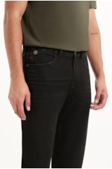 Calça Intense Black Slim  Lav.Black