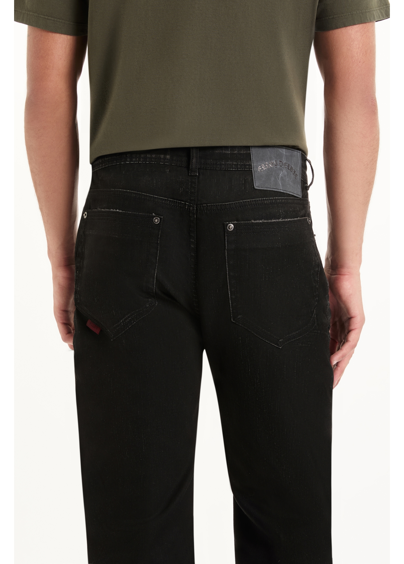 Calça Intense Black Slim  Lav.Black