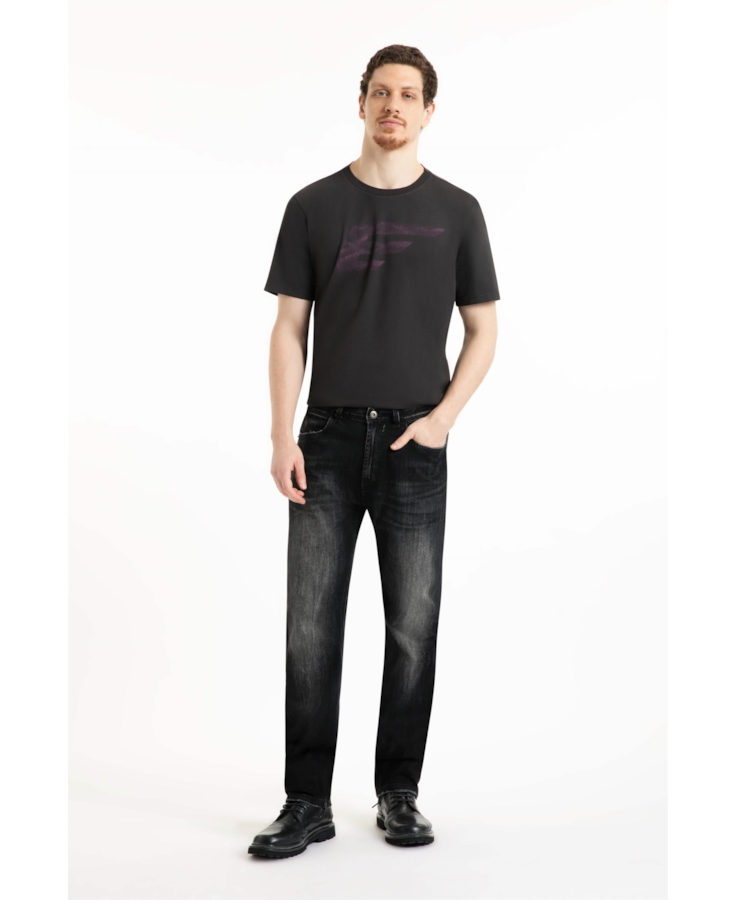 Calça Intense Black Slim Lav.Escuro
