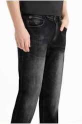 Calça Intense Black Slim Lav.Escuro
