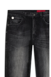 Calça Intense Black Slim Lav.Escuro