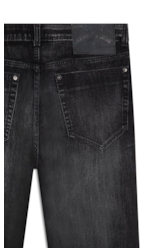 Calça Intense Black Slim Lav.Escuro