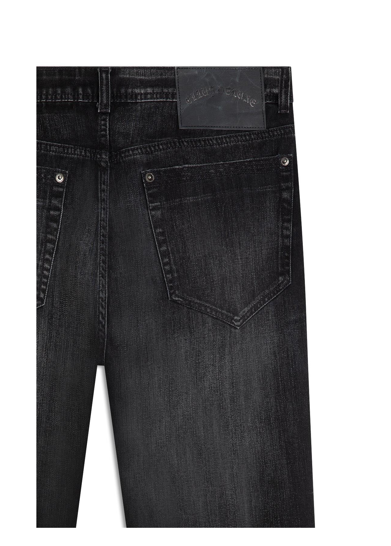 Calça Intense Black Slim Lav.Escuro