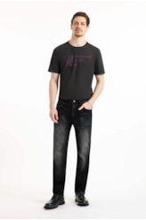 Calça Intense Black Slim Lav.Escuro