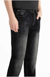 Calça Intense Black Slim Lav.Escuro