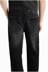 Calça Intense Black Slim Lav.Escuro