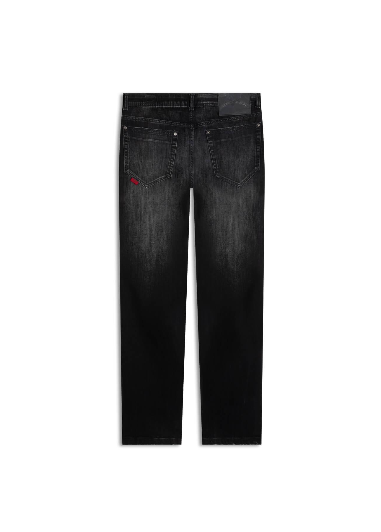 Calça Intense Black Slim Lav.Escuro