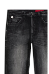 Calça Intense Black Slim Lav.Escuro