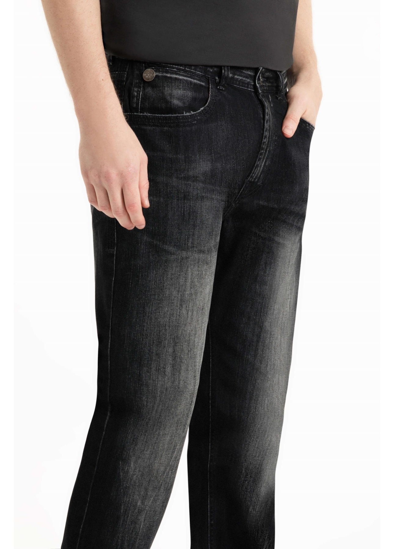 Calça Intense Black Slim Lav.Escuro