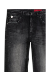 Calça Intense Black Slim Lav.Escuro