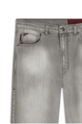 Calça Intense Black Slim Lav.Grey