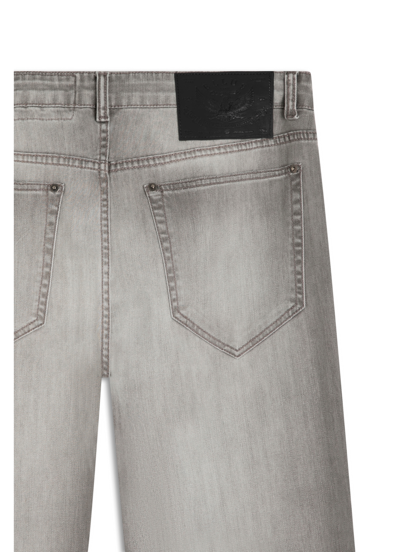 Calça Intense Black Slim Lav.Grey