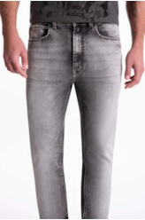 Calça Intense Black Slim Lav.Grey C/ Sky