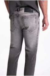 Calça Intense Black Slim Lav.Grey C/ Sky