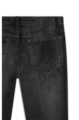 Calça Intense Black Slim Preto