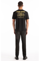 Calça Intense Black Slim Preto