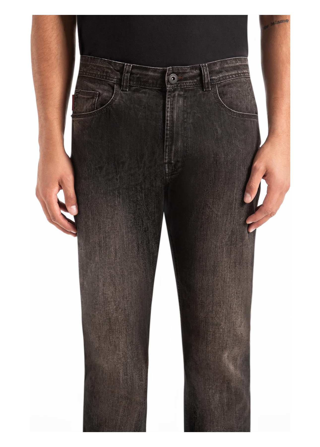 Calça Intense Black Slim Preto