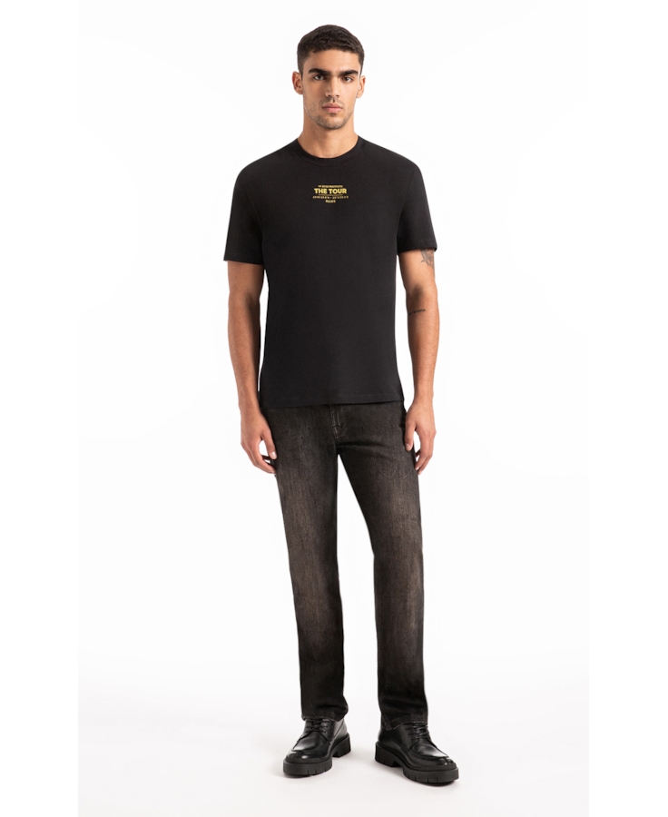 Calça Intense Black Slim Preto