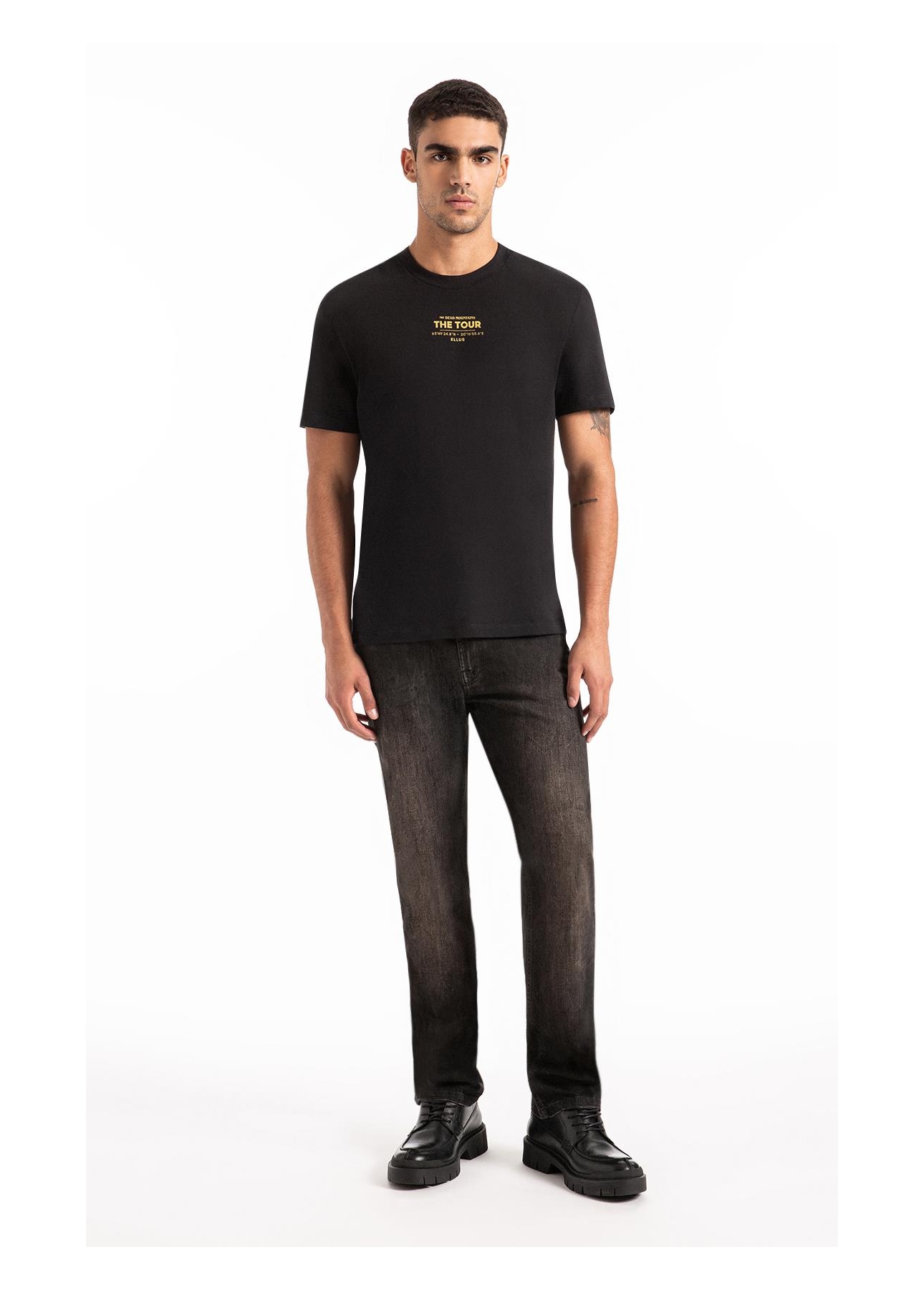 Calça Intense Black Slim Preto