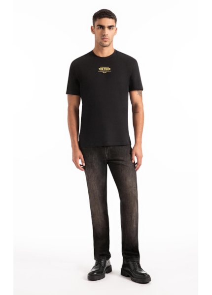 Calça Intense Black Slim Preto