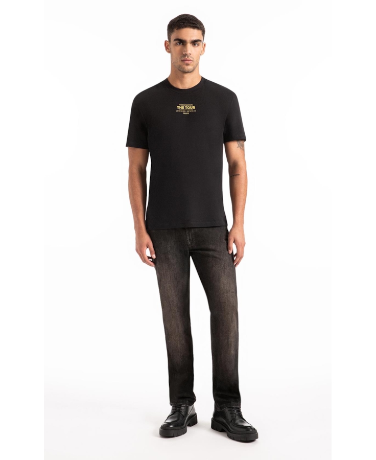 Calça Intense Black Slim Preto