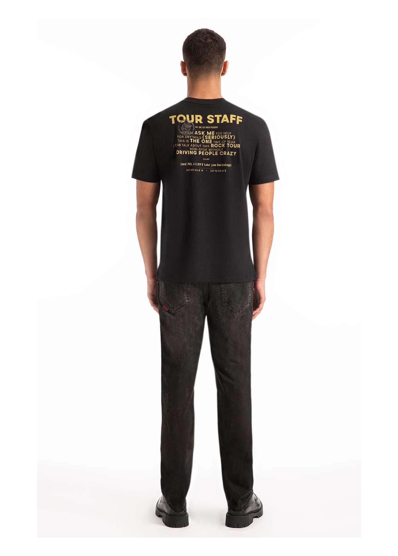 Calça Intense Black Slim Preto