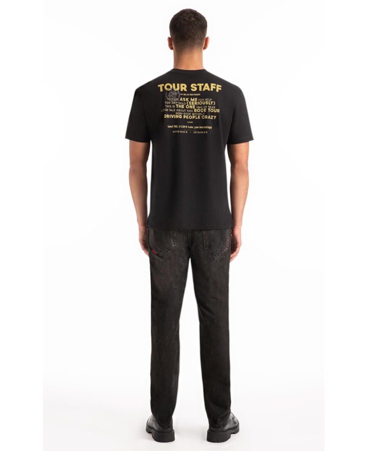 Calça Intense Black Slim Preto