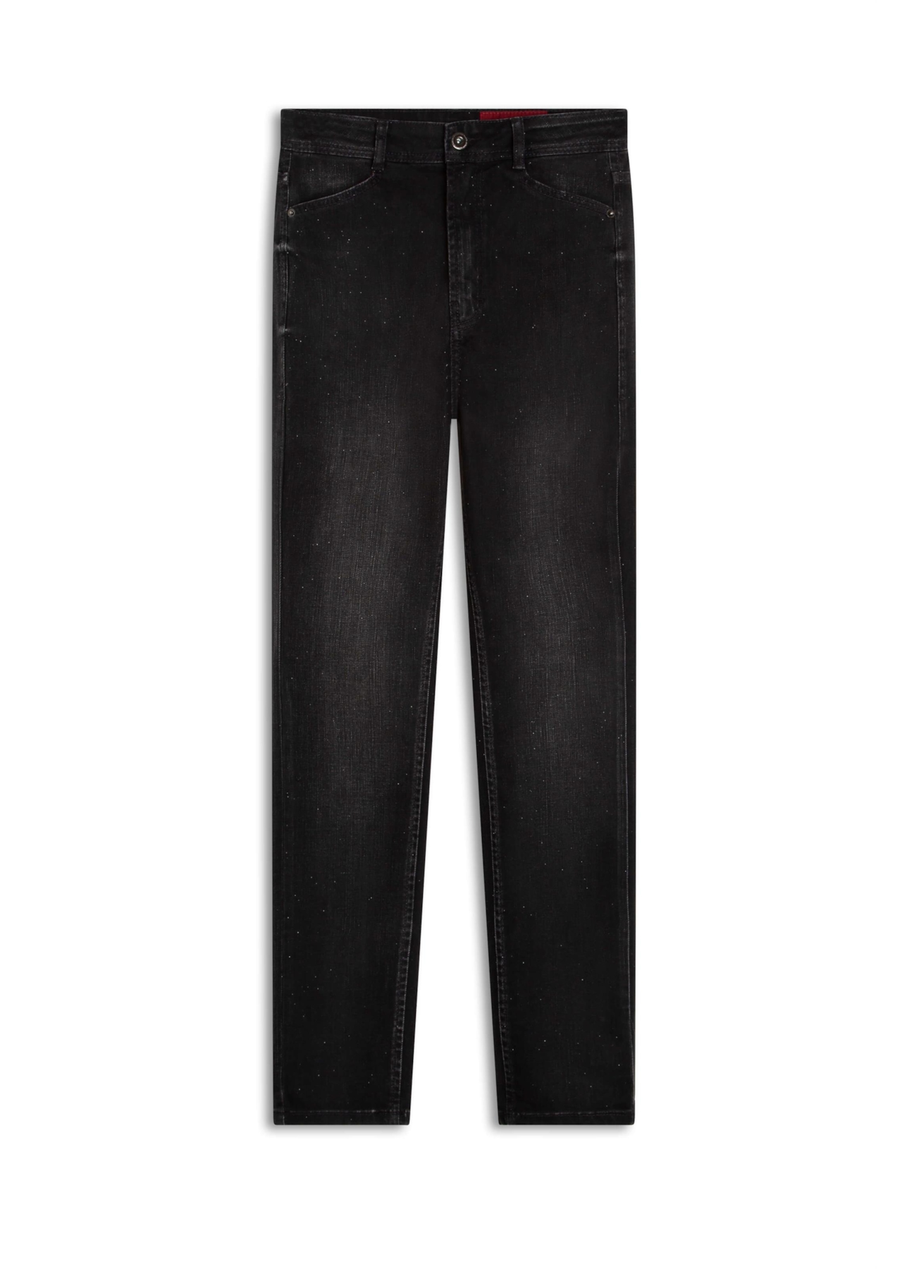 Calça Intense Gisele Lav.Black C/Glitter Pto+p